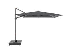 Doppler Sonnenschirme|Ampelschirm MyZone 300 cm x 220 cm Anthrazit mit Kurbelmechanik