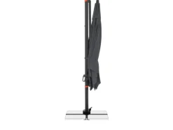 Doppler Sonnenschirme|Ampelschirm MyZone 280 cm x 280 cm mit Kurbelmechanik
