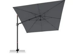 Doppler Sonnenschirme|Ampelschirm MyZone 280 cm x 280 cm mit Kurbelmechanik