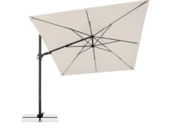 Ampelschirm MyZone 280 cmx 280 cm mit Dreh- & Neigungsfunktion*Doppler Hot