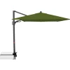 Ampelschirm MyZone 210 cmx 210 cm Kiwi mit Kurbelmechanik*Doppler Online