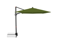Ampelschirm MyZone 210 cmx 210 cm Kiwi mit Kurbelmechanik*Doppler Online