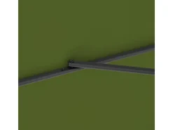 Ampelschirm MyZone 210 cmx 210 cm Kiwi mit Kurbelmechanik*Doppler Online