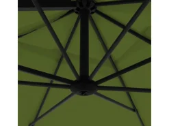 Ampelschirm MyZone 210 cmx 210 cm Kiwi mit Kurbelmechanik*Doppler Online