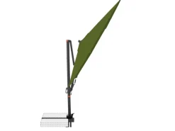 Ampelschirm MyZone 210 cmx 210 cm Kiwi mit Kurbelmechanik*Doppler Online