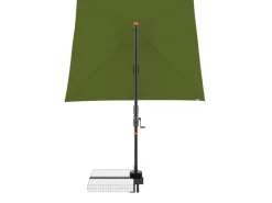 Ampelschirm MyZone 210 cmx 210 cm Kiwi mit Kurbelmechanik*Doppler Online