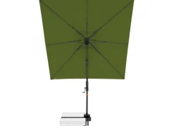 Ampelschirm MyZone 210 cmx 210 cm Kiwi mit Kurbelmechanik*Doppler Online