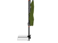 Ampelschirm MyZone 210 cmx 210 cm Kiwi mit Kurbelmechanik*Doppler Online