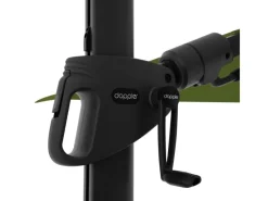 Ampelschirm MyZone 210 cmx 210 cm Kiwi mit Kurbelmechanik*Doppler Online