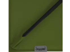 Ampelschirm MyZone 210 cmx 210 cm Kiwi mit Kurbelmechanik*Doppler Online