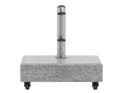 Balkon Granitsockel 25 mit 4 Rollen*Doppler Discount