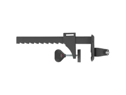 Balkonklammer 3,2 cm Anthrazit*Doppler Sale