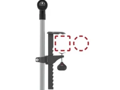 Balkonklammer 3,2 cm Anthrazit*Doppler Sale