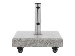 Doppler Sonnenschirme|Fahrgestell Vario für Granitsockel 42 cm x 42 cm Anthrazit