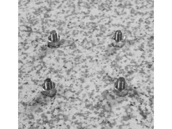 Granitplatte 80 x 80 x 140 cm für Pendelschirme rollbar*Doppler Hot