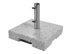 Doppler Sonnenschirme|Granit-Schirmständer Trolley 70 kg