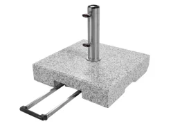 Doppler Sonnenschirme|Granit-Schirmständer Trolley 70 kg