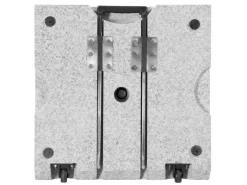 Doppler Sonnenschirme|Granit-Schirmständer Trolley 70 kg