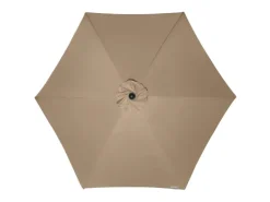 Marktschirm Ø 266 cm mit Knickfunktion*Doppler Clearance