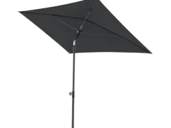 Doppler Sonnenschirme|Marktschirm 200 cm x 120 cm mit Handöffner