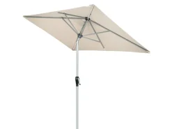 Marktschirm Active 210 cm x 140 cm Natur mit Knickfunktion*Doppler Sale