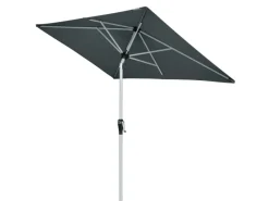 Marktschirm Active 210 cmx 140 cm Anthrazit mit Knickfunktion*Doppler