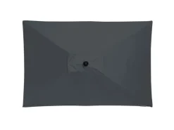 Marktschirm Active 210 cmx 140 cm Anthrazit mit Knickfunktion*Doppler