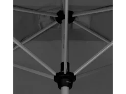 Marktschirm Active 210 cmx 140 cm Anthrazit mit Knickfunktion*Doppler