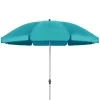Marktschirm Active Ø 200 cm Türkis mit Knickfunktion*Doppler Sale