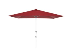 Doppler Sonnenschirme|Marktschirm Expert 200 cmx 300 cm Bordeaux mit Kurbelmechanik