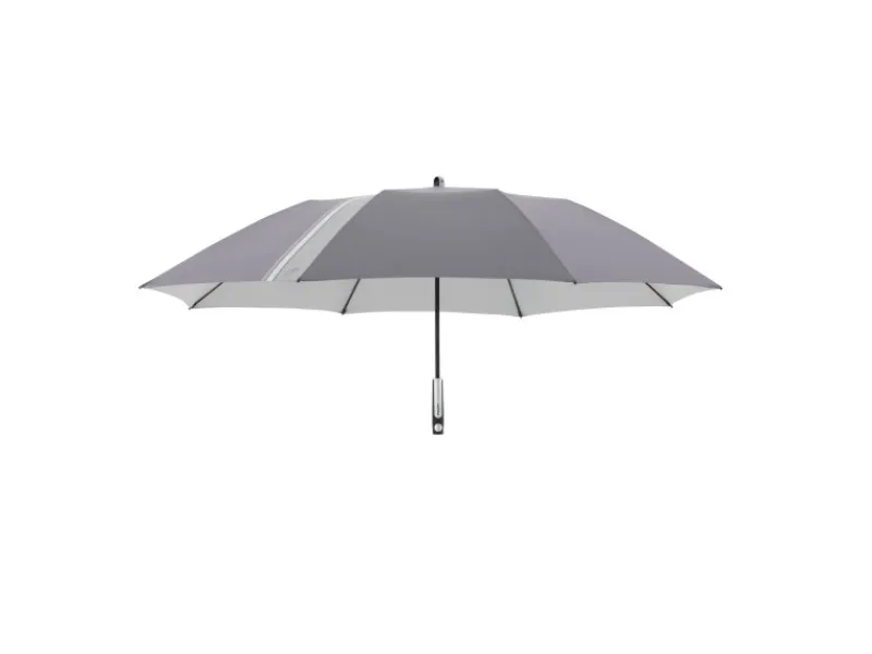 Doppler Balkonsichtschutz|Marktschirm Expert Ø 156 cm Anthrazit mit Handöffner