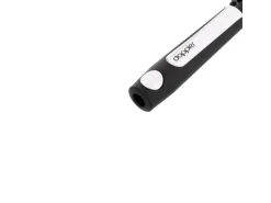 Doppler Balkonsichtschutz|Marktschirm Expert Ø 156 cm Anthrazit mit Handöffner