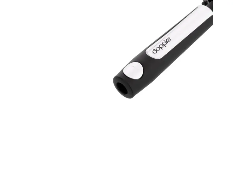 Doppler Balkonsichtschutz|Marktschirm Expert Ø 156 cm Anthrazit mit Handöffner