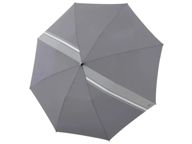 Doppler Balkonsichtschutz|Marktschirm Expert Ø 156 cm Anthrazit mit Handöffner