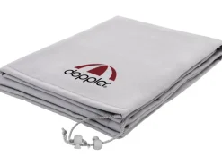 Doppler Sonnenschirme|Schutzhülle Active mit Reißverschluss und Stab bis Ø 300 cm Grau