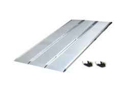 By TRUTZHOLM 3-Fach Auffahrrampe Klappbar 222cm Tragkraft 1650kg*DREIBREIT Best