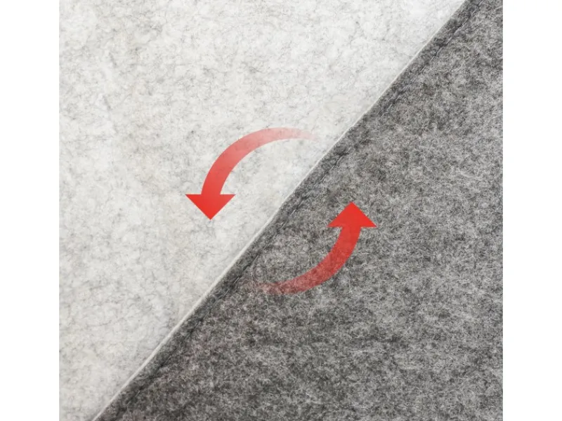 2 Bierbank Auflagen zum Wenden 220 x 25 x 2 cm inkl. 12 Bodenschoner*DuneDesign Clearance