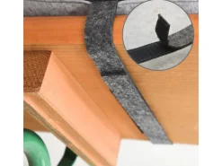 2 Bierbank Auflagen zum Wenden 220 x 25 x 2 cm aus Filz*DuneDesign Online