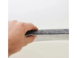 2 Bierbank Auflagen zum Wenden 220 x 25 x 2 cm aus Filz*DuneDesign Online