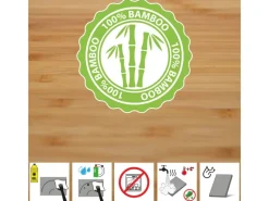 DuneDesign Tischgrills|Raclette Teller Set mit Dipschale für 4 Personen 30 x 25 cm