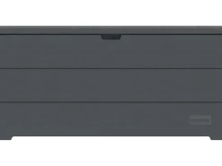 Kinder Duramax Kinder-Gartengeräte|Durabox 416 l Aufbewahrungsbox Anthrazit BxHxT: 129,5 cm x 62,5 cm x 70
