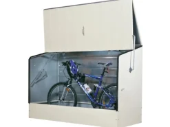 Duramax Fahrradboxen|Fahrradbox Hellbeige