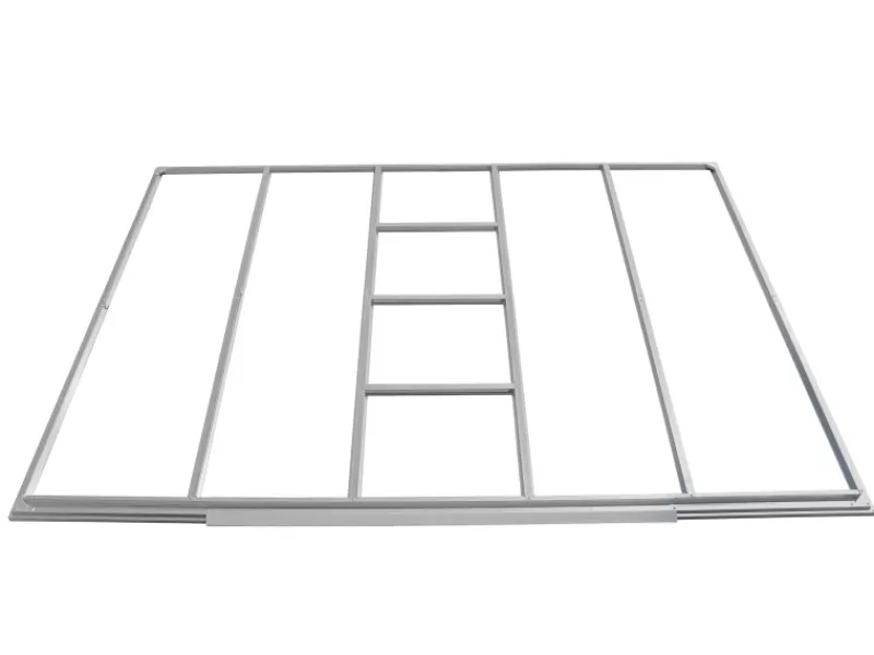 Kunststoff-Gerätehaus WoodSide Beige 7,6 m²*Duramax Hot