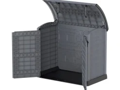 Kinder Duramax Gartenbänke|Kinder-Gartengeräte|StoreAway ARC 1200 l Aufbewahrungsbox Anthrazit BxHxT: 145 cm x 125 cm x