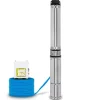 4" Tiefbrunnenpumpe 550W 1-1/2" Förderhöhe max. 43m*Eberth Online