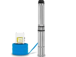 4" Tiefbrunnenpumpe 370W 1-1/2" Förderhöhe max. 31m*Eberth Best