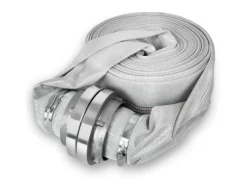 3 Zoll Feuerwehrschlauch Flachschlauch mit Storz 75-B Kupplung Länge 20m*Eberth Best