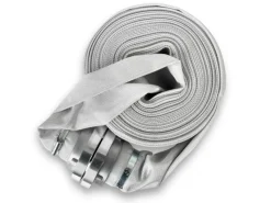 3 Zoll Feuerwehrschlauch Flachschlauch mit Storz 75-B Kupplung Länge 20m*Eberth Best