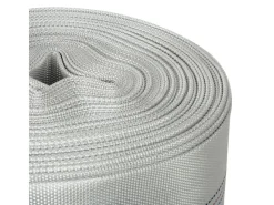 Eberth Schlauch Kupplungen|Gartenschlauchwagen|3 Zoll Feuerwehrschlauch Flachschlauch mit Storz 75-B Kupplung Länge 10m