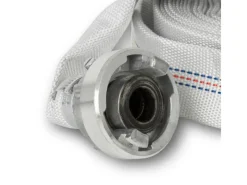 1 Zoll Feuerwehrschlauch Flachschlauch mit Storz 25-D Kupplung Länge 10m*Eberth Outlet